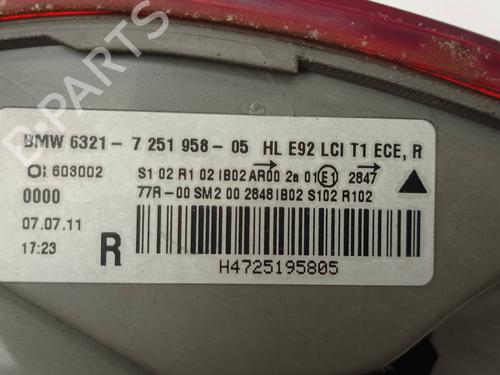 Right taillight BMW 3 Coupe (E92) 325 i | BP37466528C35 - Image 2