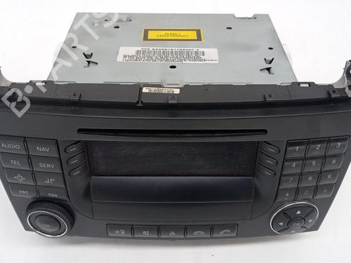 Used Radio MERCEDES-BENZ C-CLASS Coupe (CL203) C 180 Kompressor (203.746) (143 hp) 25870843