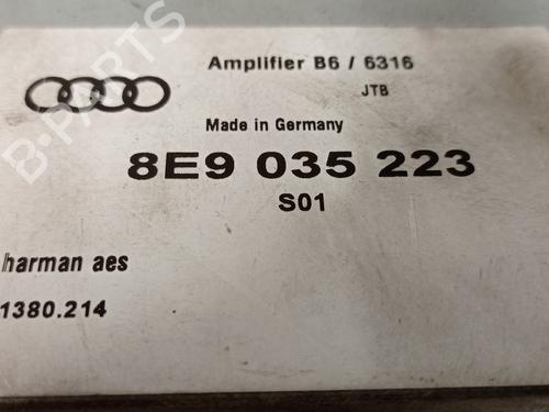 Radio AUDI A4 B6 Avant (8E5) 1.9 TDI | BP7093965E6 