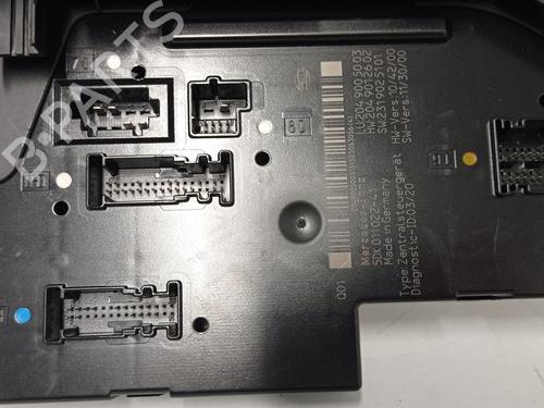Fuse box MERCEDES-BENZ C-CLASS T-Model (S204) C 200 CDI (204.201) | BP28074446E1 