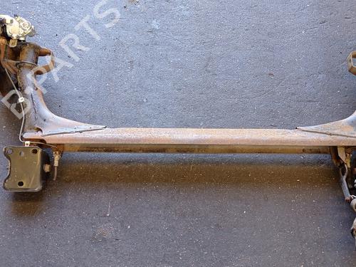 Used Rear axle VW GOLF II (19E, 1G1) 1.8 GTI (112 hp) 24661077