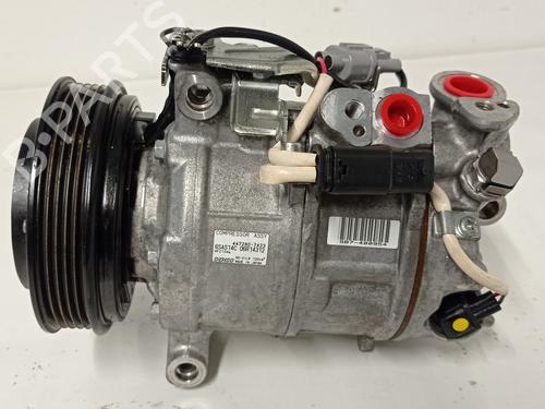 Airco pomp MERCEDES-BENZ B-CLASS Sports Tourer (W246, W242) B 200 CDI (246.201) (136 hp) 16427208
