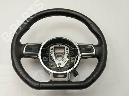 steering-wheel-audi-a3-8p1-2003-2004-2005-2006-2007-2008-2009-2010-2011-2012-2013-40295406 main image