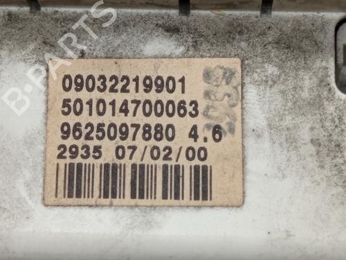 Display monitor PEUGEOT 206 Hatchback (2A/C)  | BP29967613C48