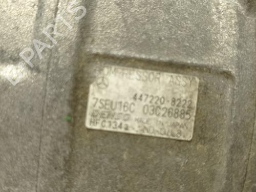 AC compressor MERCEDES-BENZ C-CLASS (W203) C 220 CDI (203.006) | BP31189487M34 