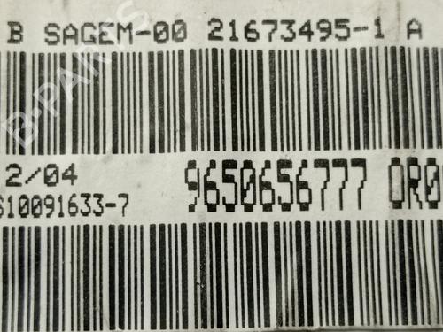 Multifunctionele display CITROËN C3 I (FC_, FN_) 1.6 16V | BP29944741C48 