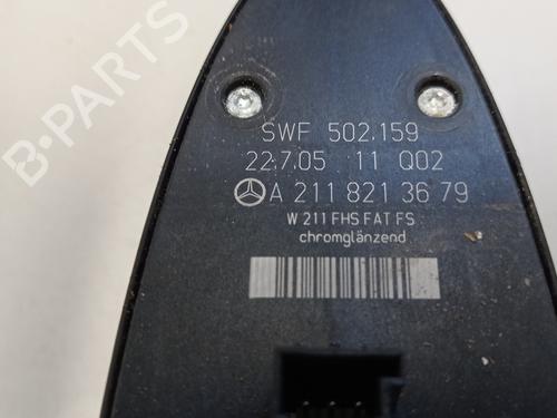 Left front window switch MERCEDES-BENZ E-CLASS (W211) E 320 CDI (211.022) | BP9744081I27 