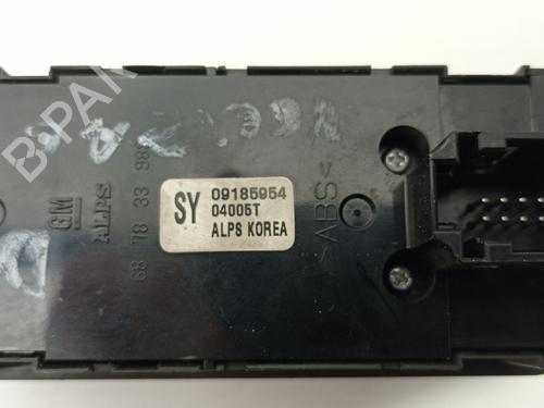 Left front window switch OPEL VECTRA C GTS (Z02) 2.2 DGi (F68) | BP32445045I27