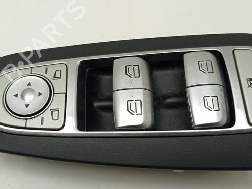 Left front window switch MERCEDES-BENZ C-CLASS (W205) C 220 BlueTEC / d (205.002, 205.004) | BP31644001I27