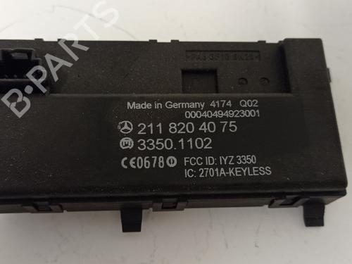 Electronic module MERCEDES-BENZ E-CLASS (W211) E 280 CDI (211.020) | BP7093596M83 