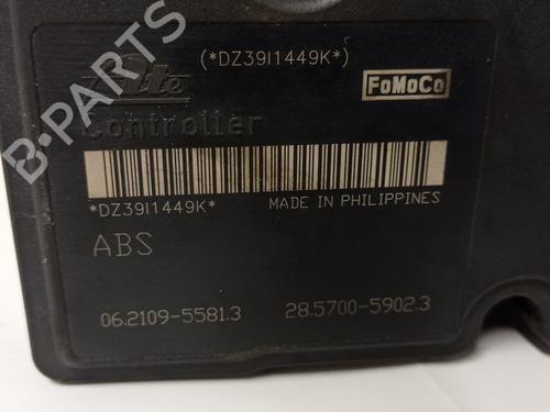 ABS pump FORD FIESTA VI (CB1, CCN) 1.4 TDCi | BP8541747M43 