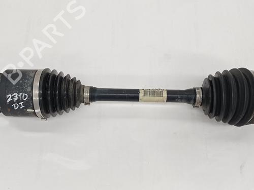 Used Left front driveshaft MERCEDES-BENZ E-CLASS (W210) E 290 Turbo-D (210.017) (129 hp) 31952381