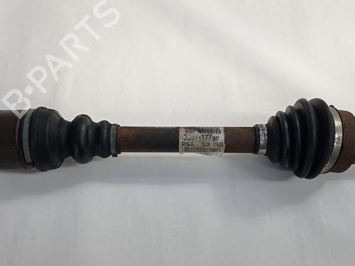 Left front driveshaft PEUGEOT 307 Break (3E) 2.0 HDI 90 | BP29311852M38 