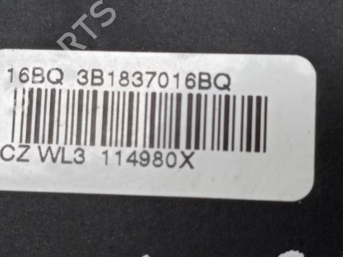 Front right lock SKODA FABIA I (6Y2)  | BP16824479C97 