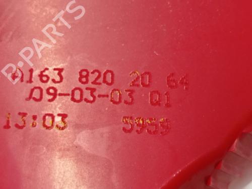 Right taillight MERCEDES-BENZ M-CLASS (W163) ML 400 CDI (163.128) | BP9807746C35 