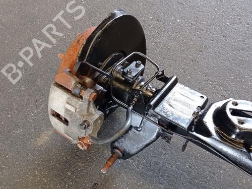 Rear axle SSANGYONG MUSSO (FJ) 2.3 TDiC All-wheel Drive | BP26643438M2 