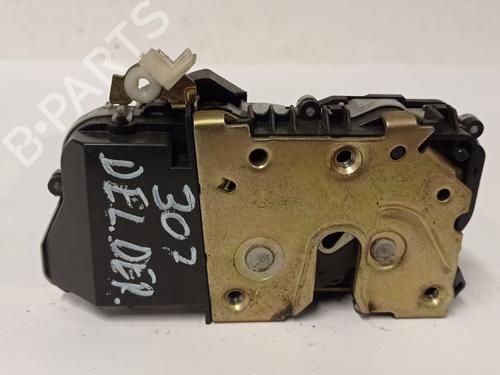 Used Front right lock PEUGEOT 307 (3A/C) 2.0 HDi 90 (90 hp) 9044982