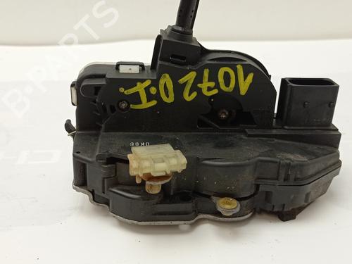 Front left lock OPEL INSIGNIA A Saloon (G09) 2.0 CDTI (69) | BP9367666C98 