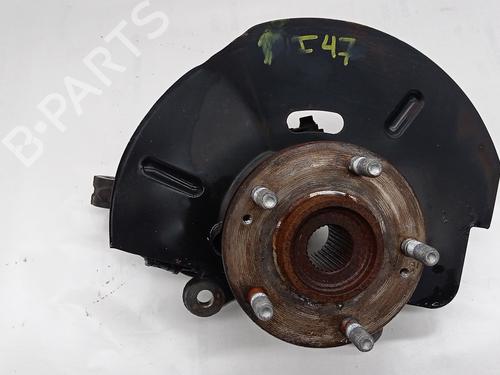 Used Left front steering knuckle KIA SPORTAGE III (SL) 1.7 CRDi (116 hp) 31648681