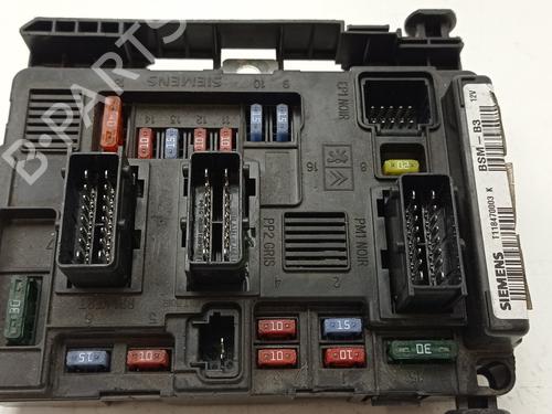 Fuse box CITROËN BERLINGO / BERLINGO FIRST Box Body/MPV (M_) 2.0 HDI 90 (MBRHY, MCRHY) | BP7092933E1 