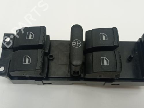 Used Left front window switch SEAT LEON (1M1) [1999-2006]  29907160