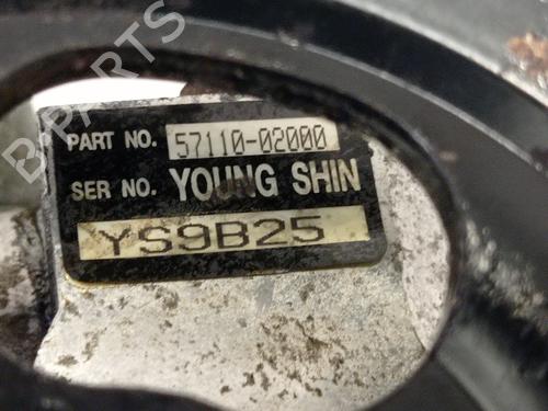 Steering pump HYUNDAI ATOS (MX) 1.0 i | BP9647923M99 