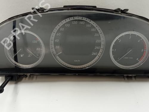 Instrument cluster MERCEDES-BENZ C-CLASS (W204) C 200 CDI (204.001) | BP31316725C47 