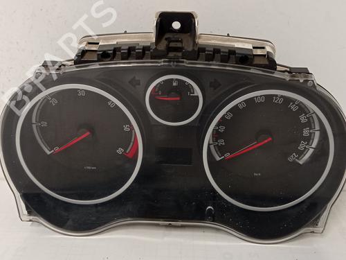 Instrument cluster OPEL CORSA D (S07)  | BP23229695C47 