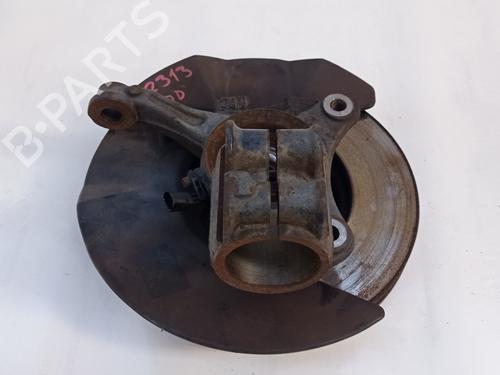 Right front steering knuckle VW TRANSPORTER T5 Van (7HA, 7HH, 7EA, 7EH) 2.5 TDI | BP31191297M26 
