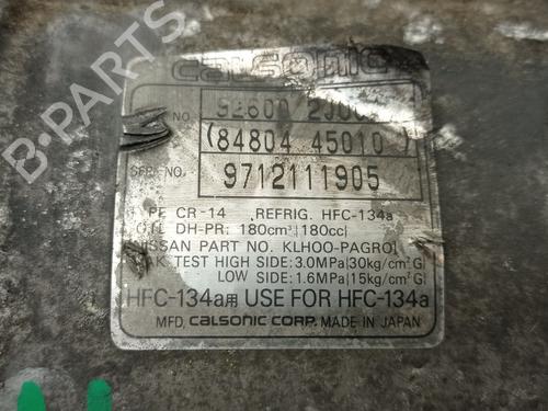 AC compressor NISSAN PRIMERA (P11)  | BP8120979M34 