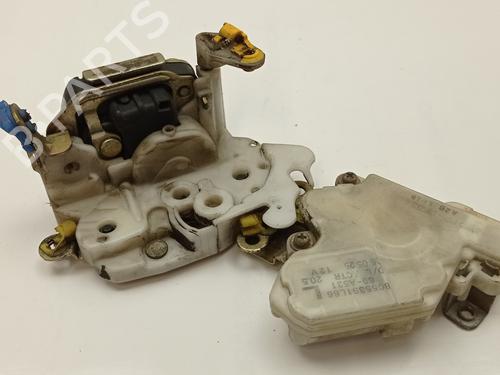 Front left lock NISSAN TERRANO II (R20) 2.7 TDi 4WD | BP24911097C98 