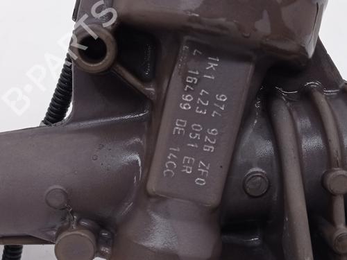 Steering rack VW GOLF VI (5K1)  | BP10991364M22 
