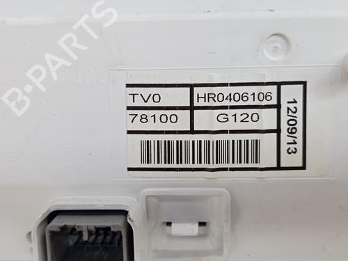 Instrument cluster HONDA CIVIC IX (FK) 1.6 i-DTEC (FK3) | BP10330597C47 