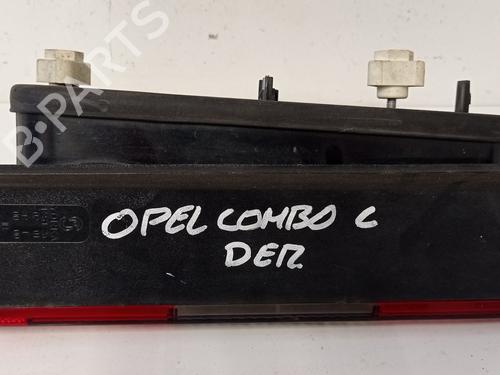 Right taillight OPEL COMBO Box Body/MPV  | BP18741293C35 