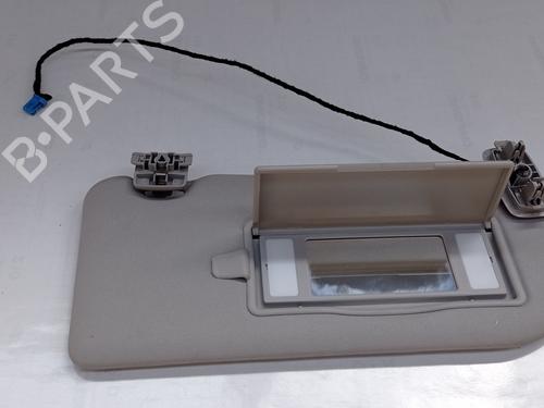 Right sun visor CITROËN C4 II (NC_)  | BP29505279I2 