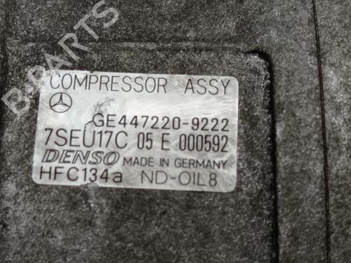 AC compressor MERCEDES-BENZ M-CLASS (W163) ML 270 CDI (163.113) | BP18467679M34 