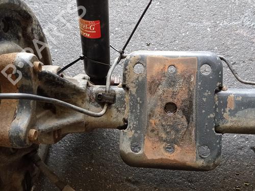 Rear axle FIAT DUCATO Van (230_) 2.8 JTD 4x4 | BP18910290M2 