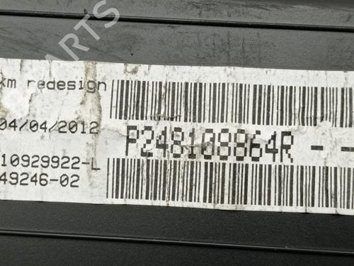 Instrument cluster RENAULT KANGOO (KC0/1_) 1.5 dCi | BP31129653C47  - Image 5