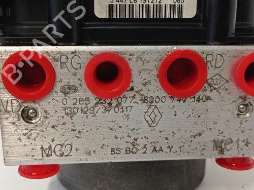 ABS pump RENAULT CLIO IV (BH_)  | BP9856752M43 