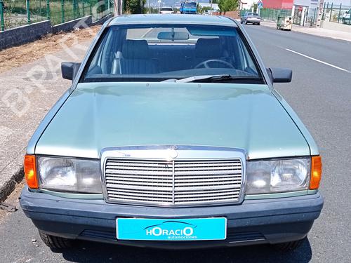 MERCEDES-BENZ 190 (W201) D 2.5 (201.126) (90 hp) 1487335
