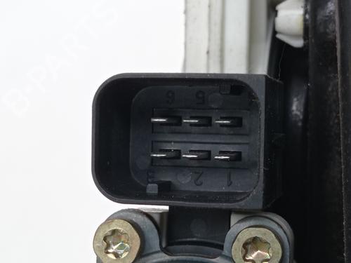 Rear left window mechanism MERCEDES-BENZ E-CLASS (W211) E 320 CDI (211.026) | BP22907133C24 