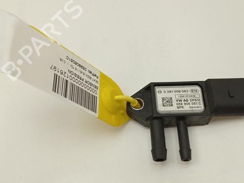 Used Electronic sensor SEAT IBIZA IV (6J5, 6P1) [2008-2017]  28119145
