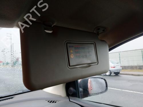 Używane Osłona przeciwsłoneczna prawa NISSAN NOTE (E11, NE11) [2005-2013]  12434882