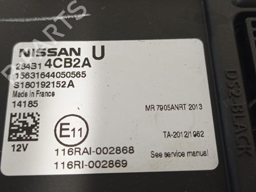 Electronic module NISSAN QASHQAI II SUV (J11, J11_) 1.6 dCi ALL MODE 4x4-i | BP28071178M83 