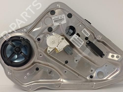 Used Rear right window mechanism MERCEDES-BENZ C-CLASS (W204) C 320 CDI (204.022) (224 hp) 10056534