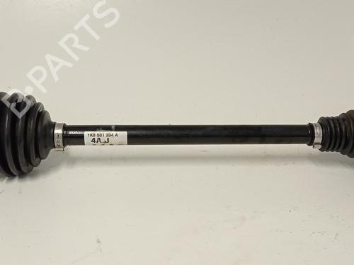 Arbre de transmission arrière droit AUDI A3 Sportback (8PA) 3.2 V6 quattro (250 hp) 1K0501204A  | 1K0501204A  | 1K0501204A | 1K0501204A |