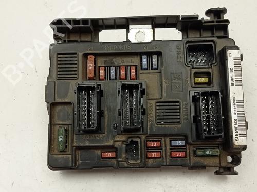 Used Fuse box CITROËN BERLINGO / BERLINGO FIRST MPV (MF_, GJK_, GFK_) 1.6 HDI 75 (MF9HW, GJ9HWC, GF9HWC, GN9HWC) (75 hp) 28704078
