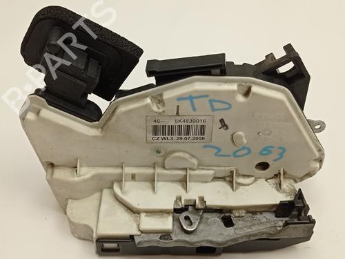 Rear right lock VW POLO V (6R1, 6C1)  | BP24528303C99 