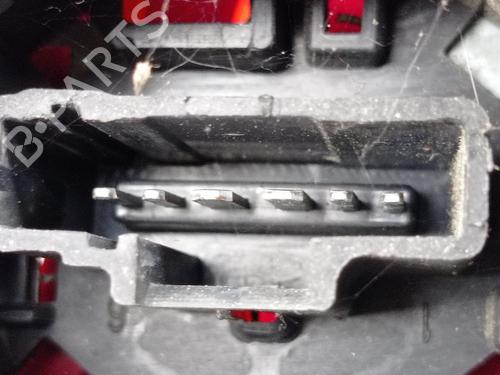 Right taillight CITROËN C2 (JM_)  | BP18843299C35 