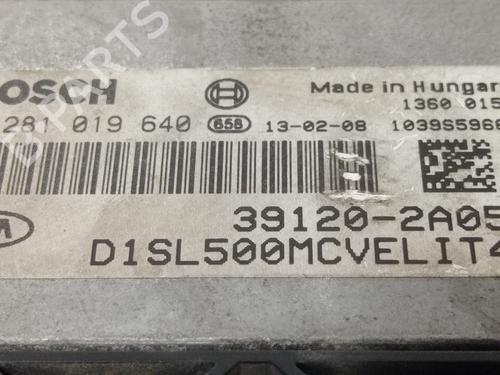 Engine control unit (ECU) KIA SPORTAGE III (SL) 1.7 CRDi | BP21007808M57 